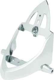 Kuryakyn 3128 Rear Turn Signal & License Plate Mount Indian Chrome - Photo - Primary