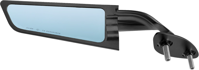 Rizoma Stealth Sport Mirror Black Pair APR - BSS070B Aprilia 660 / 1100 / 1100 Factory / Factory 1100 2021-2025