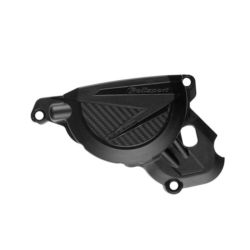Polisport Ignition Cover Protectors Beta Black - 8474500001 Beta Dirt Bikes 2020-2023