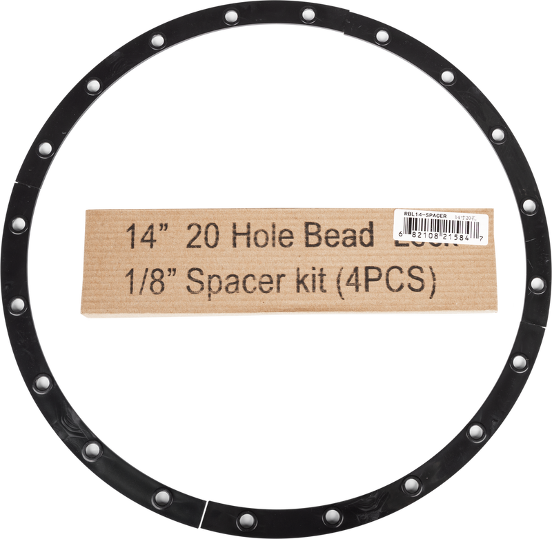 Raceline Wheels 570-1630S RBL14-SPACER BEADLOCK RING SPACER 14 IN 20 HOLE