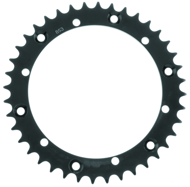 BikeMaster 965193 Yamaha Rear Steel Sprocket 520 41T - Black - User 3