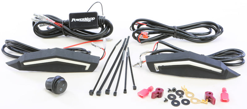 Powermadd 18-95197 34490 HANDGUARD LIGHT KIT FITS SENTINAL SERIES