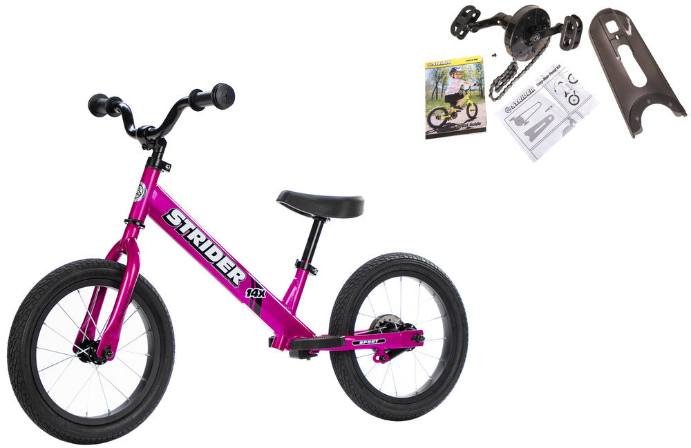 Strider 10-2410P SK-SB1-US-PK 14X SPORT BALANCE BIKE PINK