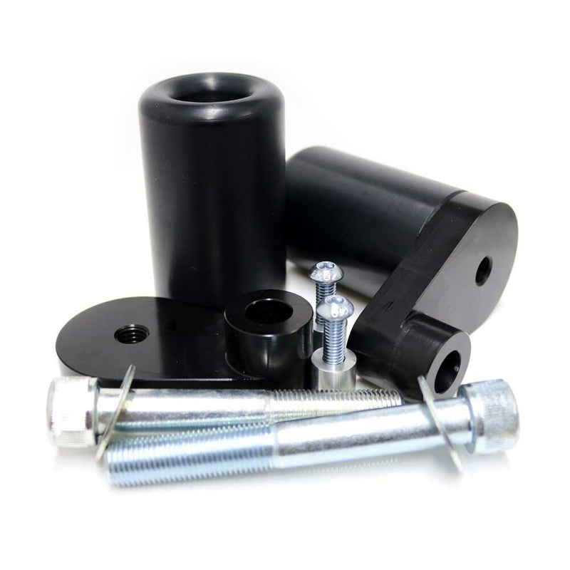 Shogun Frame Sliders Black - 750-3819 Honda CBR1000RR 2006-2007