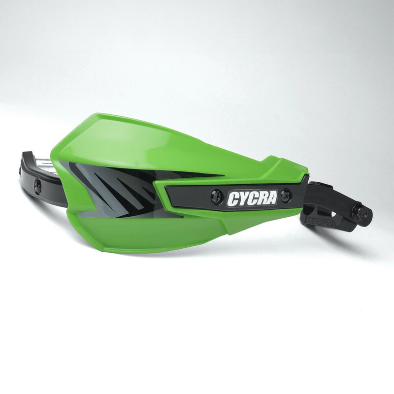 Cycra 714-1992 1CYC-7801-72 HAND GUARD UNIVERSAL U-CLAMPS VORTEX GREEN