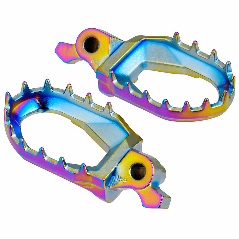 Zeta MAX Foot PEG Yamaha Oilslick - ZE93-2615 Yamaha Dirt Bikes 2023-2026