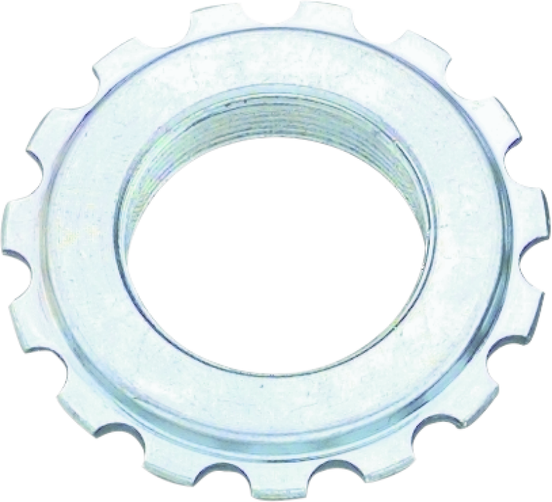 Bikers Choice 493151 48-84 FLH 91-05 Fxdwg 84-17 Fxst Fork Bearing Adjuster Nut Replaces H-D 48332 - Photo - Primary