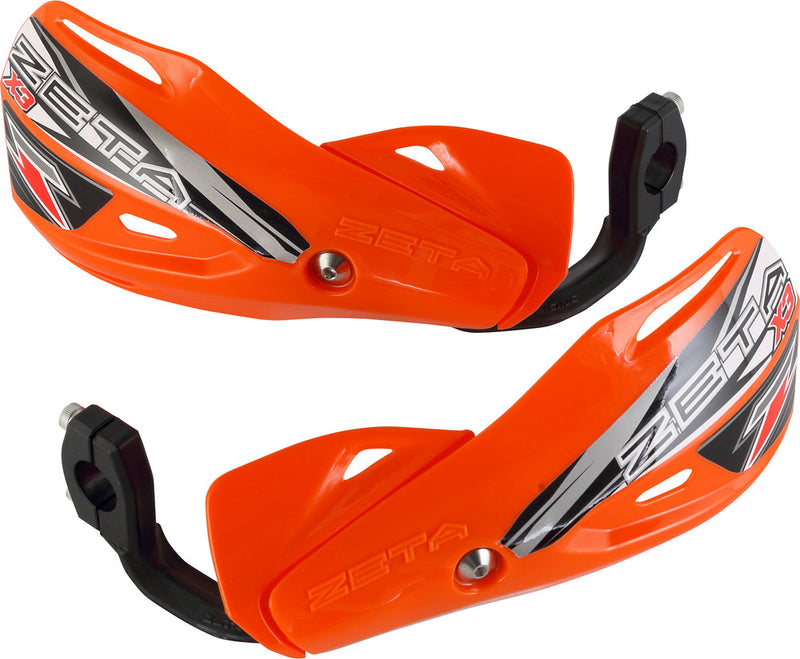 Zeta 634-5002 ZE74-4109 IMPACT X3 HANDGUARD ORANGE