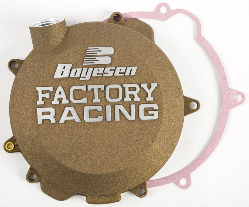Boyesen Factory Racing Clutch Cover Magnesium - CC-41AM For Husqvarna TC 125 / TE 150 2016-2022 | KTM SX 125 / SX 150 / XC 150 2016-2023