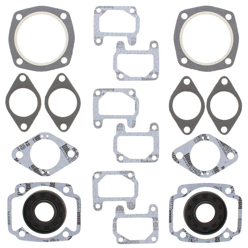 Vertex 12-4158 711048 GASKET KIT-TRALFR 440 79-80