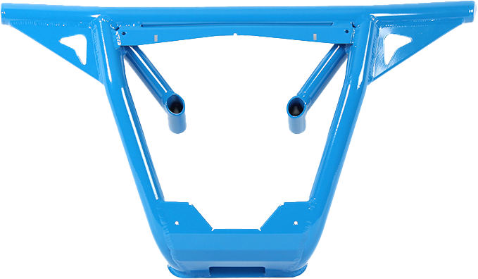 Pro Armor 67-41360VB P141P360VB-689 RACE FRONT BUMPER XP VOODOO BLUE POL