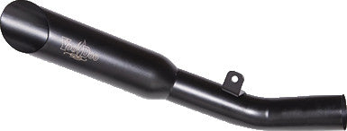 Voodoo Slip-ON Suzuki Black Single GSX-R600/750 - VEGSXR6/7K6B Suzuki 600 / 750 2006-2007