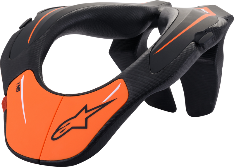 Alpinestars 482-6150 6540118-14-OS YOUTH NECK SUPPORT BLACK/ORANGE