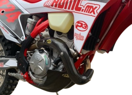 P3 670-204001 204001 HEAT SHIELD CARBON STK PIPE GAS