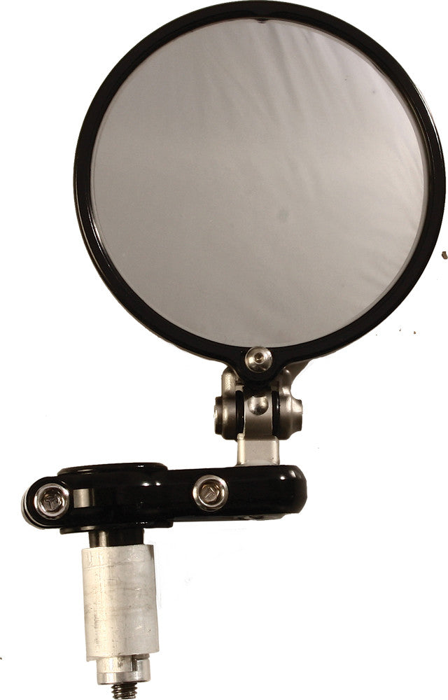 Psr 610-3097 00-00200-22 FRANCO BAR END MIRROR BLACK