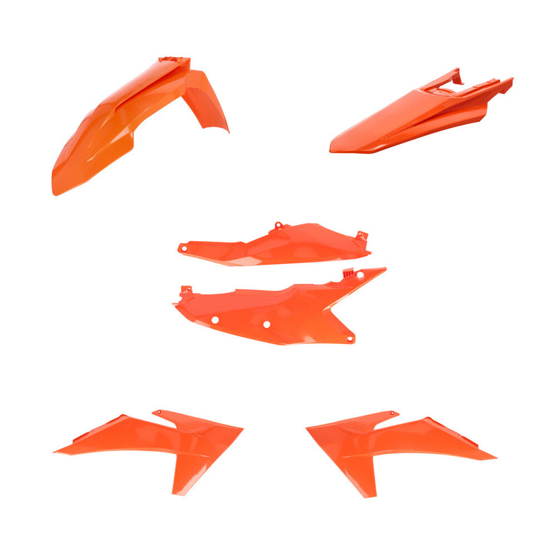 Acerbis Plastic Kit KTM Orange - 2986505226 KTM Dirt Bikes 2023-2024