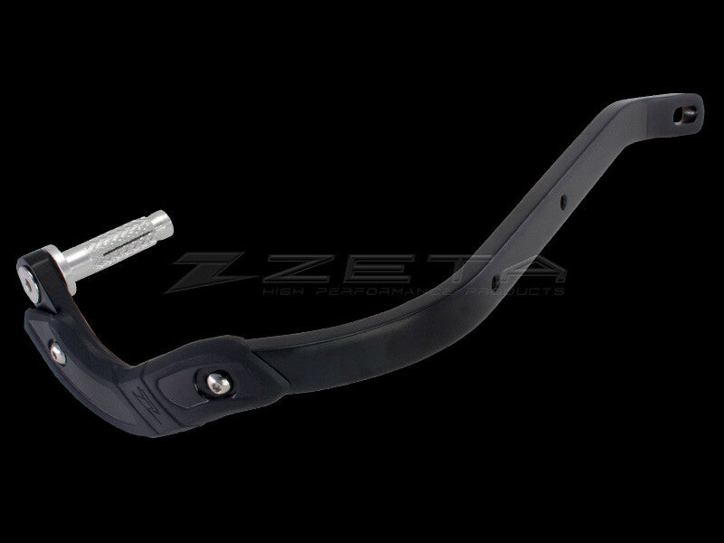 Zeta 634-5100BK ZE71-8001 ARMOR HANDGUARDS BEND BLACK