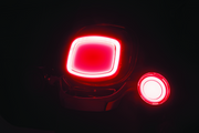 Kuryakyn 2912 Tracer LED Taillight Red Lens Without License Light - User 1