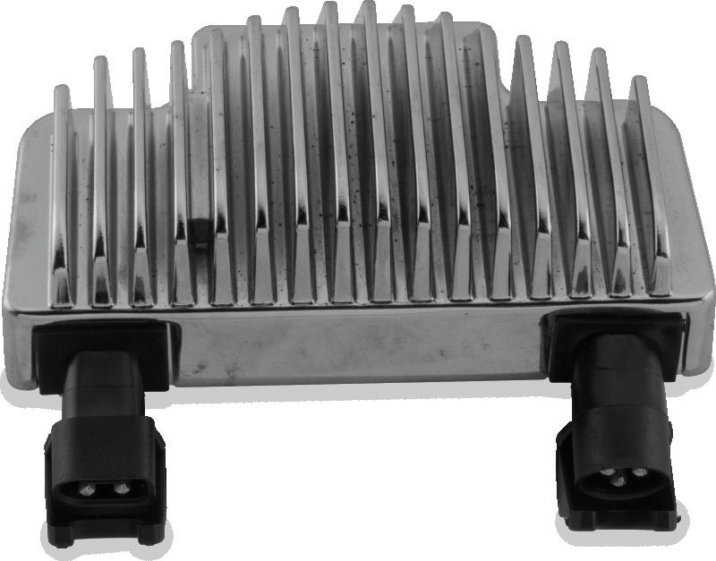 TwinPower 498262 Twin Power 08-17 FXD Chrome Voltage Regulator Replaces H-D 7455-04 74361-08 40 Amp - Photo - Primary