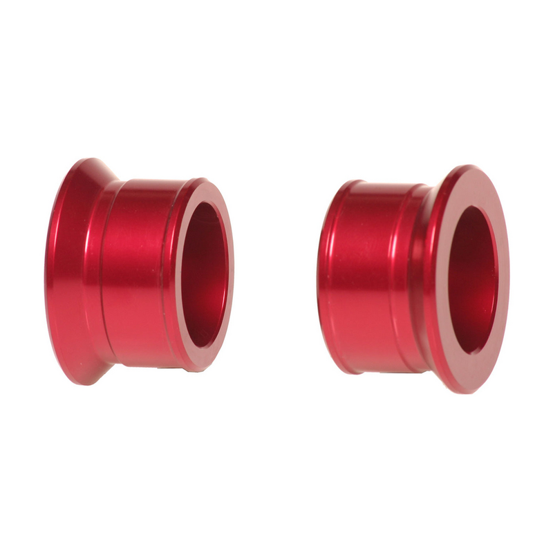 Rfx 739-1185 FXWS 10500 99RD REAR WHEEL SPACERS RED HON