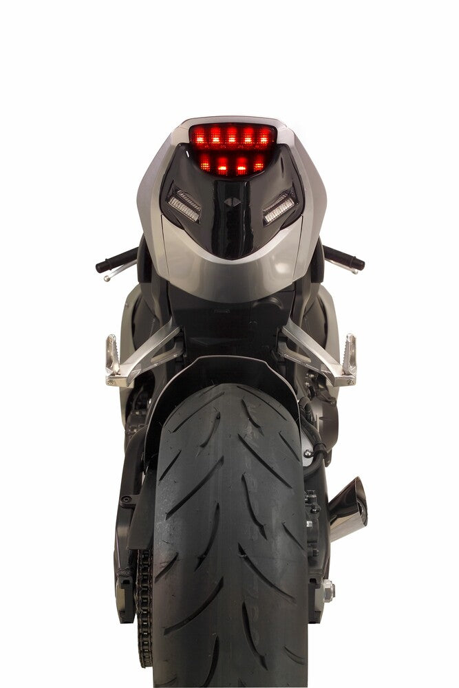 Hot Bodies ABS Undertail Smoke - 40801-1106 Honda CBR1000RR 2008-2011