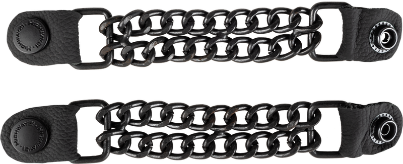 Highway 21 489-9985 489-9985 VEST EXTENDER 2/PK MATTE BLACK