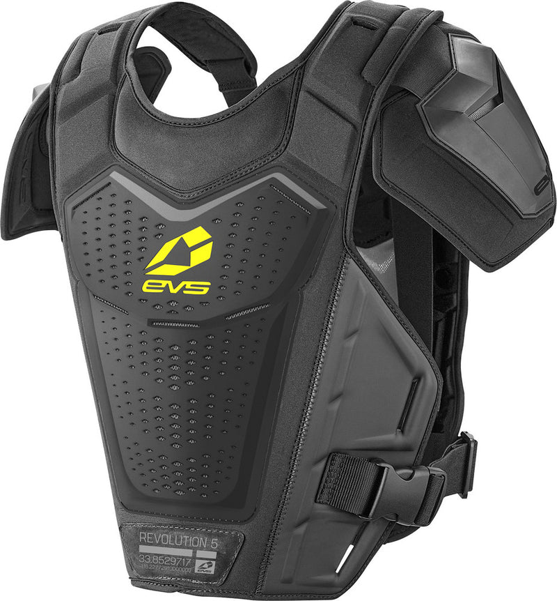 Evs 663-2120L RV5-BK-L/XL REVO 5 ROOST GUARD BLACK LG/XL