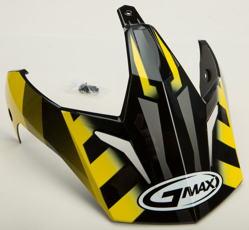Gmax GM-11/GM-11S Vertical Helmet Visor w/Screws