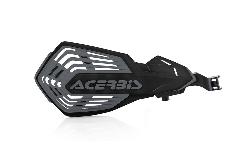 Acerbis K-Future Handguard KTM HUS Sher Black Grey - 2801971001 For KTM Dirt Bikes 2014-2024 | Sherco Dirt Bikes 2018-2023
