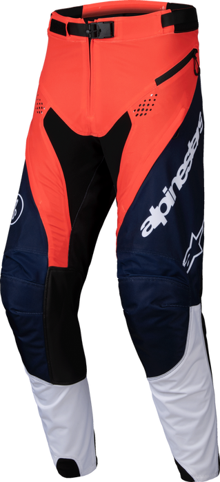 Alpinestars 482-0006230 3720125-7162-30 PRO-DURA PANTS NAVY/HOT ORANGE/WHITE 30
