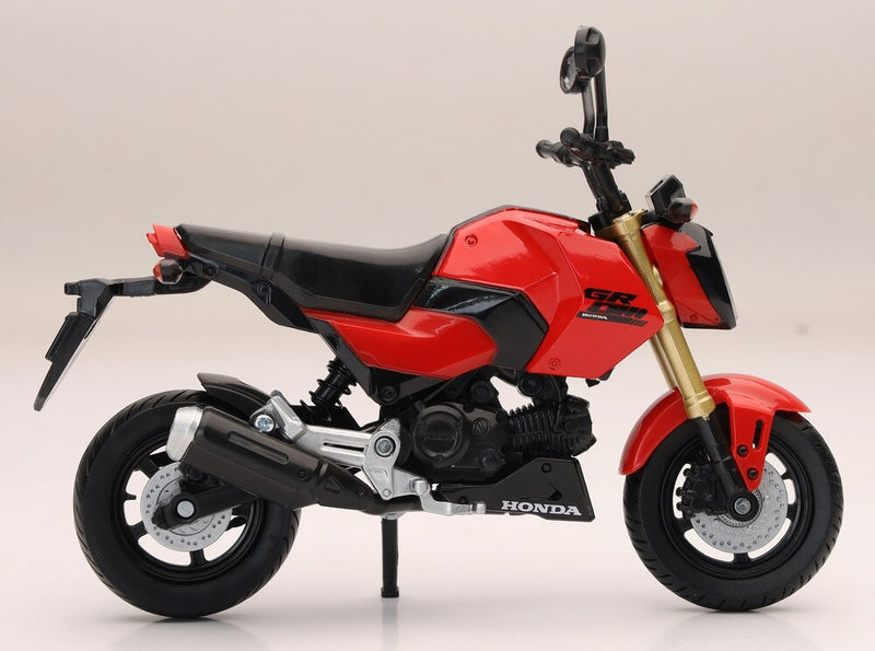 New Ray Toys 959-0196 58503A REPLICA 1:12 HONDA GROM RED