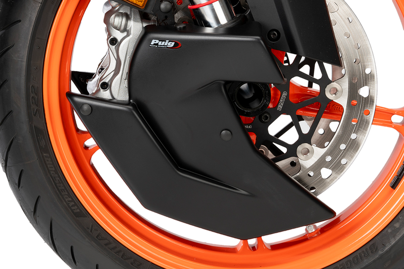Puig Hi-tech Parts 561-21908M 21908J BRAKE COOLER MATTE BLACK KTM