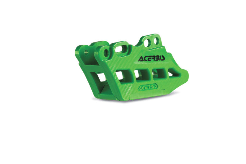 Acerbis 2410970006 09-19 Kawasaki KX250F/450F/20+ KX250/ KX250X/ KX450/ KX450X Chain Guide-block 2.0 - Green - Photo - Primary