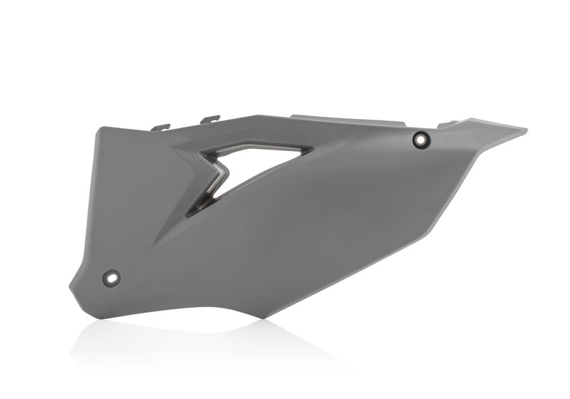 Acerbis Side Panels Grey - 2736310011 Kawasaki Dirt Bikes 2019-2024