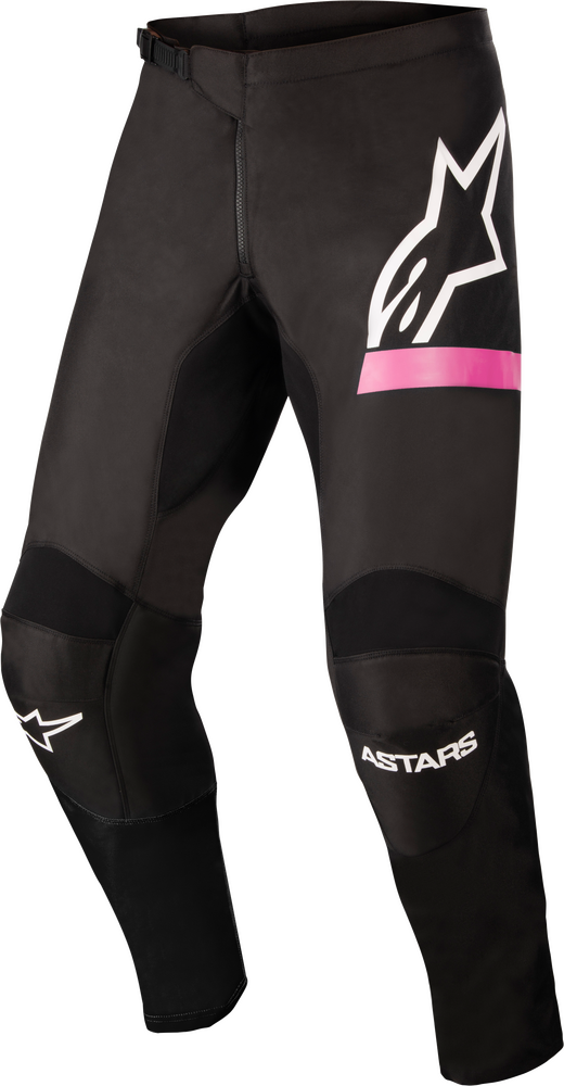 Alpinestars Stella Fluid Chaser Pant Black Pink Fluo SZ 30 - 3752422-1390-30