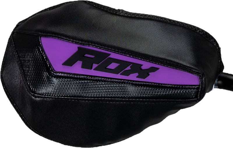Rox GEN 3 Flex-TEC Handguards Black Purple - FT3-HG-PUR