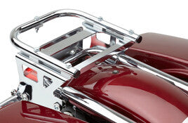 Cobra Detach 2-UP Tour Pack Mount Chrome FLH FLT - 602-2700 For Harley Touring 1997-2008
