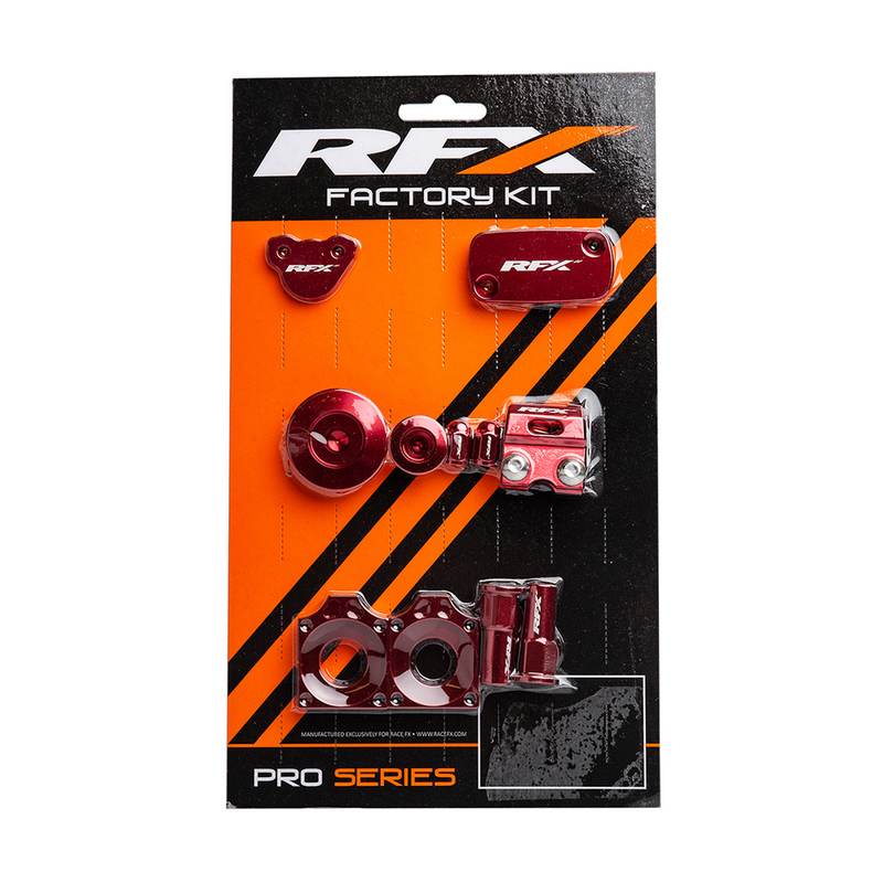 Rfx Factory Kit RED - FXFK 10800 99RD Honda CRF250R 2019-2026