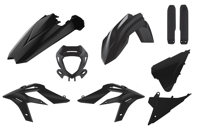 Polisport Full Enduro Kit Black - 91060 Beta 300 Xtrainer / Xtrainer 2020-2022