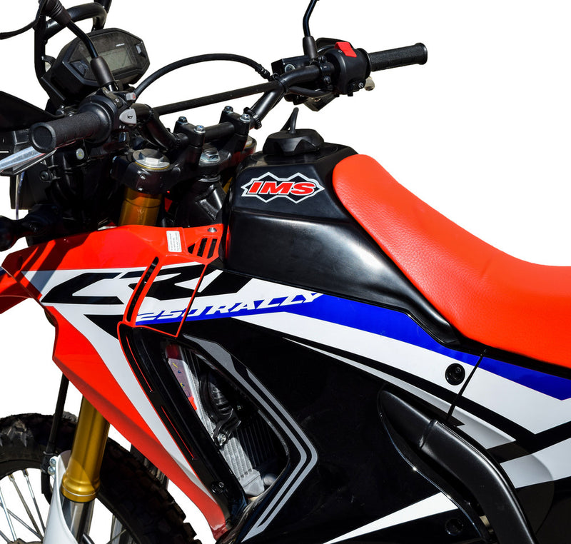 Ims Products Inc. Fuel Tank Black 3.5 GAL - 112252-BK1 Honda CRF250L Rally 2017-2020