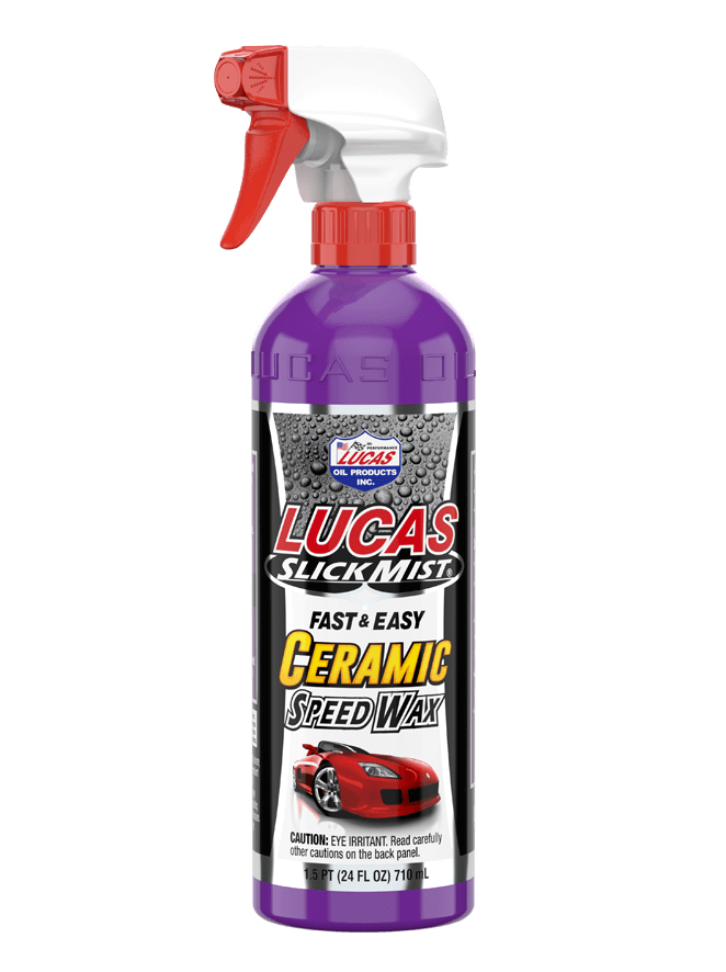 Lucas 58-5300 11294 SLICK MIST CERAMIC SPEED WAX 24OZ