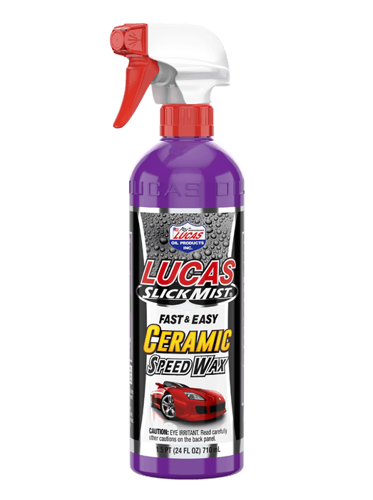 Lucas 58-5300 11294 SLICK MIST CERAMIC SPEED WAX 24OZ