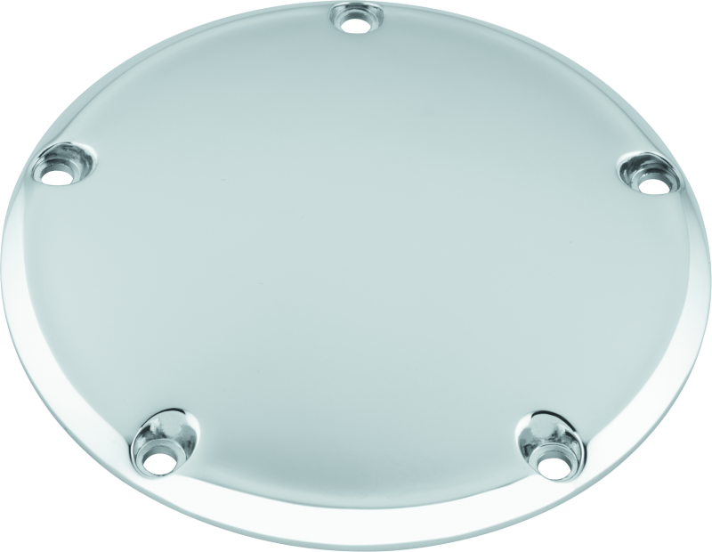 Bikers Choice 490547 99-Up Big Twin 5 Bolt Chrome Derby Cover - Photo - Primary