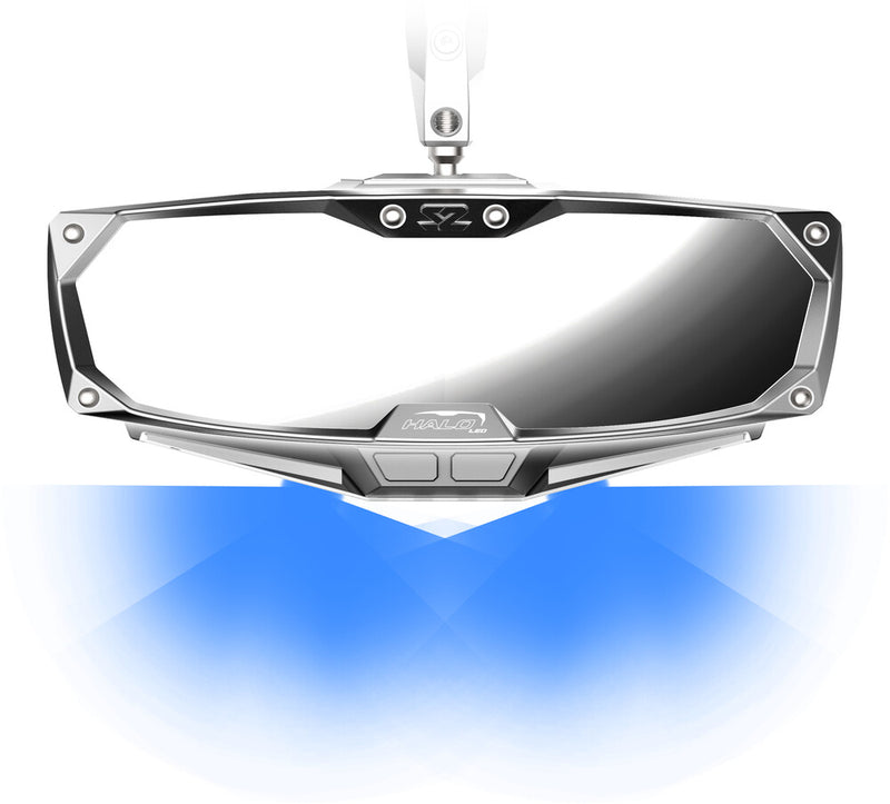 Seizmik 63-18019 56-18019 HALO-RA LED REAR MIRROR 1.75"