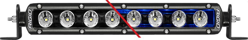 Rigid Industries 652-210603 210603 RADIANCE PLUS SR 10"