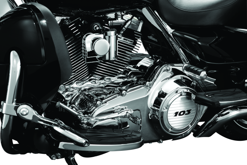 Kuryakyn 8397 Inner Primary Cover 07-08 Touring Models Chrome - User 1