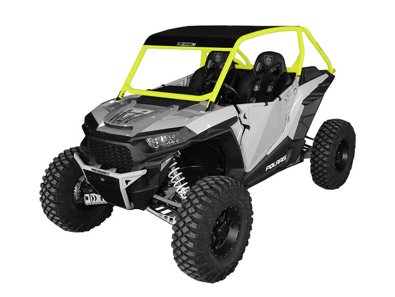 Pro Armor Baja Cage With NO Intrusion Lime Squeeze - P141C023LSQ-630 Polaris RZR 2014-2018