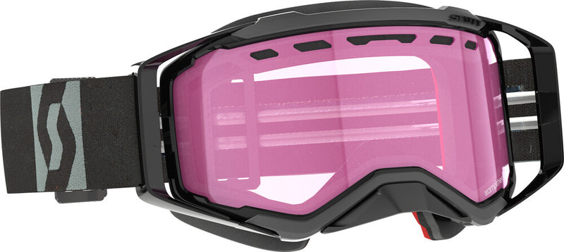 Scott 51-5593 272846-1001134 PROSPECT SNWCRSS GOGGLE BLACK/GREY ROSE LENS