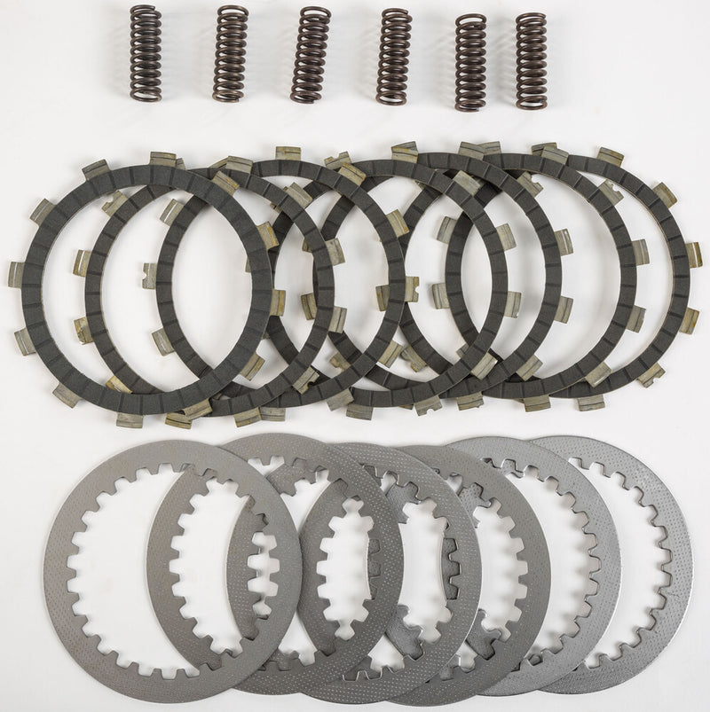 Ebc 15-19033F DRCF33 CARBON FIBER CLUTCH PLATE COMPLETE KIT DRCF33