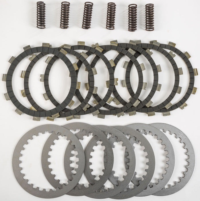 Ebc 15-19033F DRCF33 CARBON FIBER CLUTCH PLATE COMPLETE KIT DRCF33